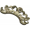 Regal Acanthus Crest - STL 3D model for CNC