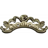 Regal Acanthus Crest - STL 3D model for CNC