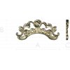 Regal Acanthus Crest - STL 3D model for CNC