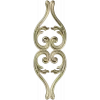 Lyrical Acanthus Drop - STL 3D model for CNC milling