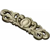 Ornamental Oval Cartouche STL for CNC
