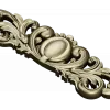 Ornamental Oval Cartouche STL for CNC