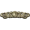 Ornamental Oval Cartouche STL for CNC