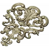 Барочный картуш STL для ЧПУ - декоративная 3D модель