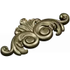 Rococo Acanthus Decorative STL for CNC