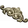 Rococo Acanthus Decorative STL for CNC