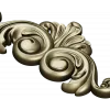 Rococo Acanthus Decorative STL for CNC