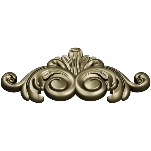 Rococo Acanthus Decorative STL for CNC