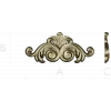 Rococo Acanthus Decorative STL for CNC