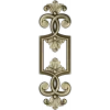 Regal Palmette Cartouche - STL 3D Model for CNC