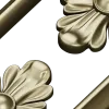 Regal Palmette Cartouche - STL 3D Model for CNC