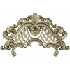 Рокайльный картуш - 3D STL модель для фрезера
