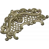 Рокайльный картуш - 3D STL модель для фрезера