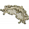Рокайльный картуш - 3D STL модель для фрезера
