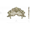 Рокайльный картуш - 3D STL модель для фрезера
