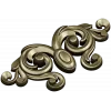 Baroque Acanthus Cartouche for CNC (STL 3D model)