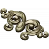 Baroque Acanthus Cartouche for CNC (STL 3D model)