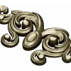 Baroque Acanthus Cartouche for CNC (STL 3D model)