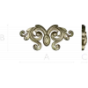 Baroque Acanthus Cartouche for CNC (STL 3D model)