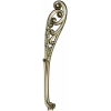 Decorative Acanthus Scroll Leg - STL 3D Model for CNC