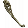 Decorative Acanthus Scroll Leg - STL 3D Model for CNC