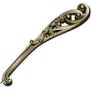 Decorative Acanthus Scroll Leg - STL 3D Model for CNC