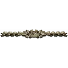 Floral Laurel Bouquet STL for CNC - Decorative Horizontal Applique