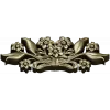 Флорентийский цветочный картуш - 3D модель STL для ЧПУ