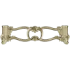 Rococo Oval Cartouche STL for CNC Milling