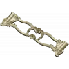 Rococo Oval Cartouche STL for CNC Milling