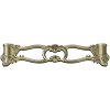 Rococo Oval Cartouche STL for CNC Milling