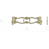 Rococo Oval Cartouche STL for CNC Milling