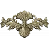 Baroque Floral Cartouche STL for CNC Milling