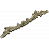 Rococo floral swag 3D model STL for CNC