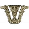 Baroque Corner Acanthus STL