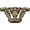 Baroque Corner Acanthus STL