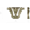 Baroque Corner Acanthus STL