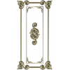 Ornamental Rectangular Panel - STL 3D Model for CNC