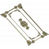 Ornamental Rectangular Panel - STL 3D Model for CNC