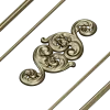 Ornamental Rectangular Panel - STL 3D Model for CNC