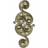 Acanthus Scroll Vertical Applique - STL 3D Model for CNC