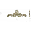 Рельефный картуш в стиле рокайль - 3D модель STL для ЧПУ