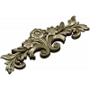 Rococo floral cartouche STL for CNC
