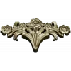 Rose Acanthus Crest - STL 3D model for CNC carving