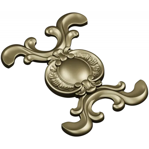 Картуш "Королевский щит" - 3D модель STL для ЧПУ