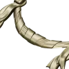 Baroque Ribbon Swag STL 3D Model for CNC