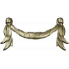 Baroque Ribbon Swag STL 3D Model for CNC