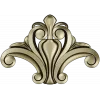 Картуш Флоренция - stl модель для ЧПУ, акантовый декор