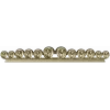 Stylized Rosette Frieze - STL 3D Model for CNC