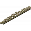 Stylized Rosette Frieze - STL 3D Model for CNC